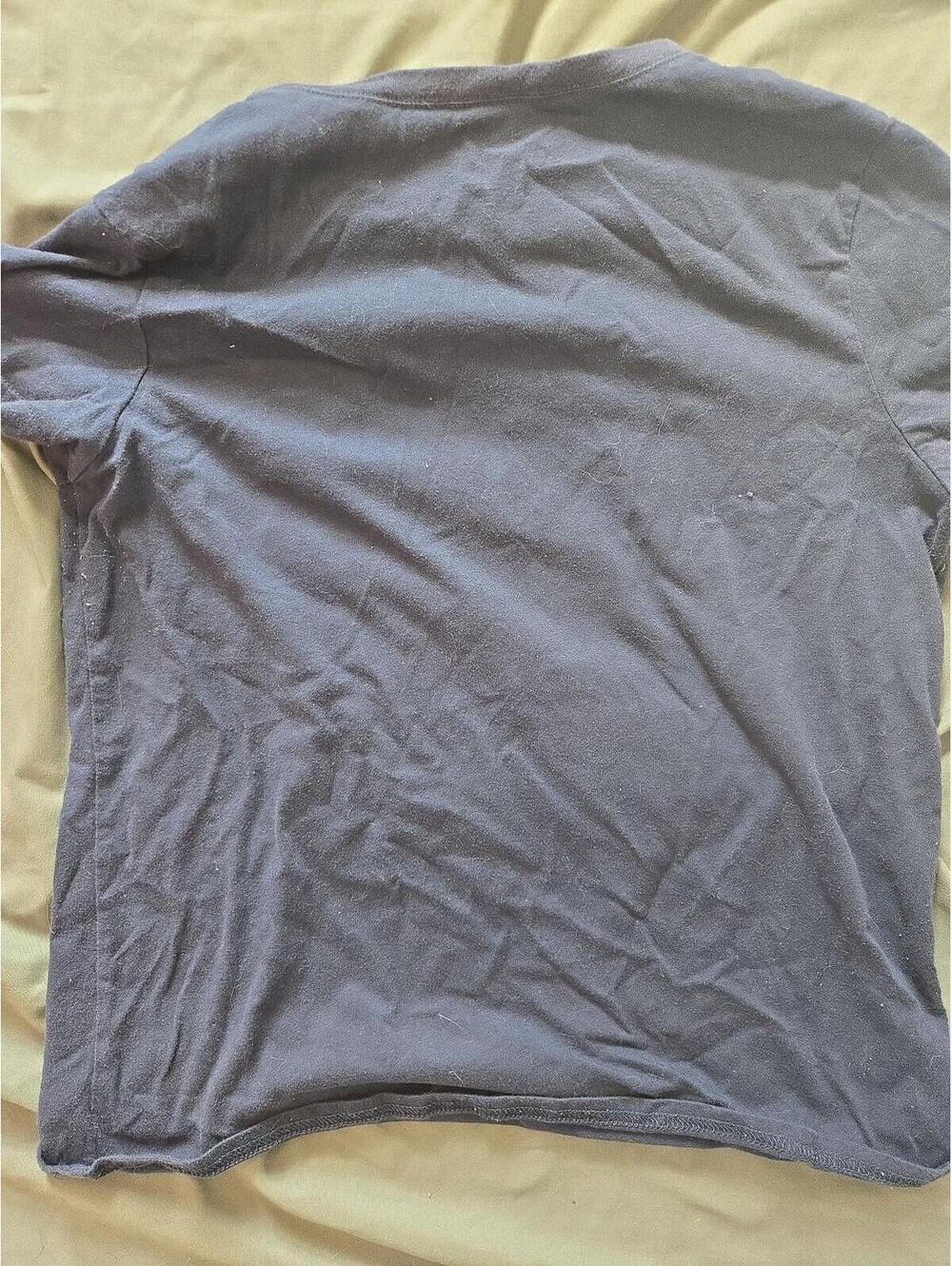 Wound Up Tattoo Style Graphic T-Shirt Save The Drama For Your Mama Large - Picture 4 of 5